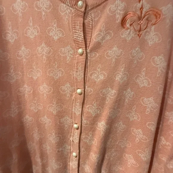 Her Universe Pink Patterned starwars Cardigan - Picture 4 of 7